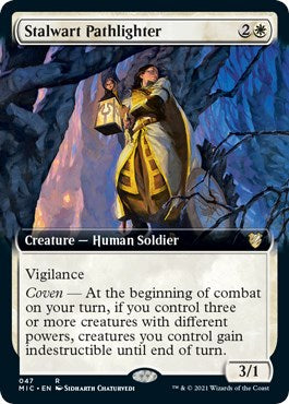 Stalwart Pathlighter (Extended Art) [MIC - 47]