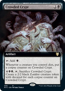 Crowded Crypt (Extended Art) [MIC - 55]
