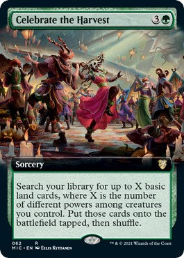Celebrate the Harvest (Extended Art) [MIC - 62]