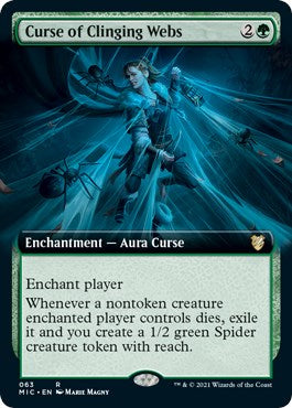 Curse of Clinging Webs (Extended Art) [MIC - 63]