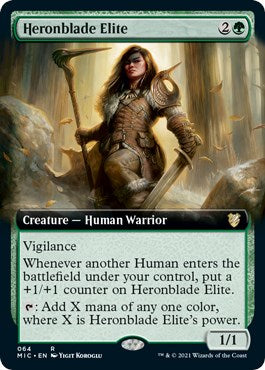 Heronblade Elite (Extended Art) [MIC - 64]