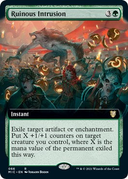 Ruinous Intrusion (Extended Art) [MIC - 66]