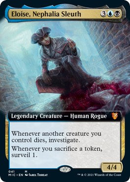 Eloise, Nephalia Sleuth (Extended Art) [MIC - 41]