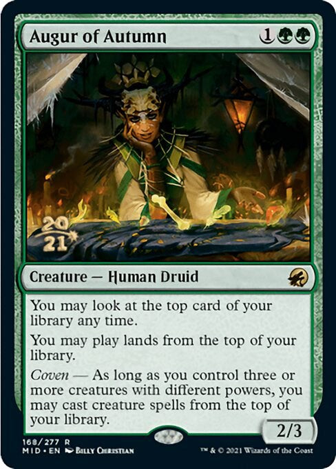 Augur of Autumn [PRE - 168]