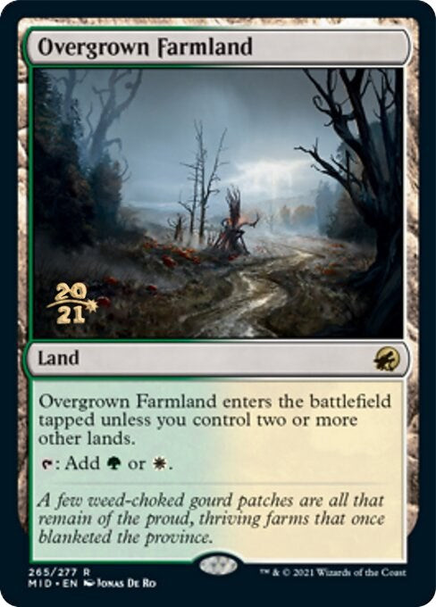 Overgrown Farmland [PRE - 265]