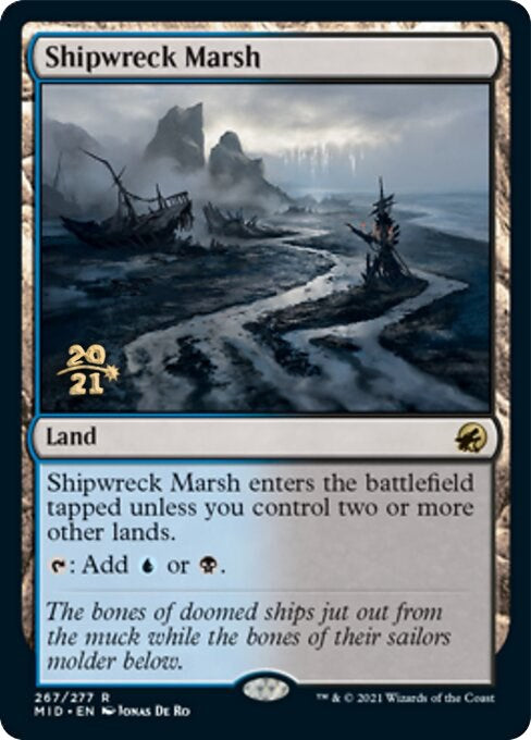Shipwreck Marsh [PRE - 267]