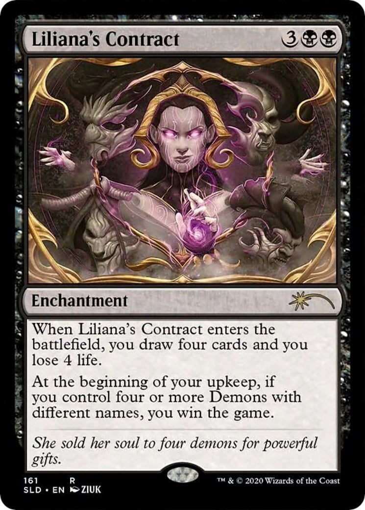 Liliana's Contract (161) [SLD - 161]