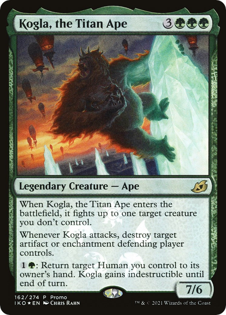 Kogla, the Titan Ape [MEDIA - 162]