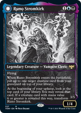 Runo Stromkirk (Showcase) (327) [VOW - 327]