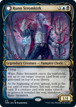Runo Stromkirk (Showcase) (316) [VOW - 316]