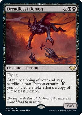 Dreadfeast Demon [VOW - 108]