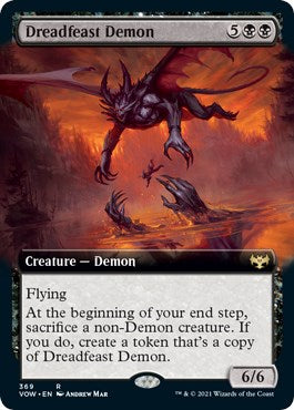 Dreadfeast Demon (Extended Art) [VOW - 369]