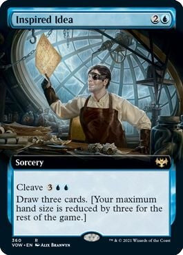 Inspired Idea (Extended Art) [VOW - 360]
