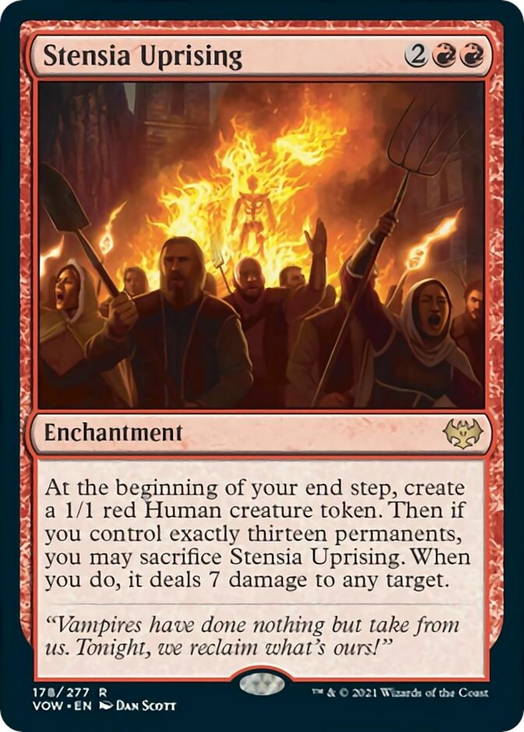 Stensia Uprising [VOW - 178]