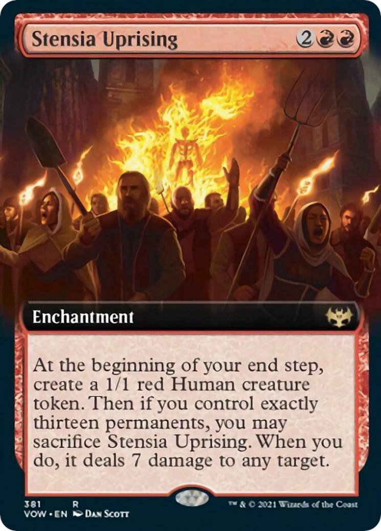 Stensia Uprising (Extended Art) [VOW - 381]