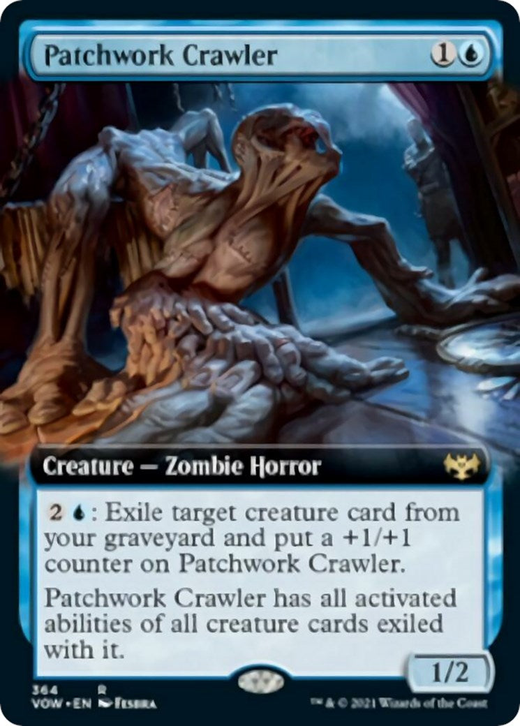 Patchwork Crawler (Extended Art) [VOW - 364]