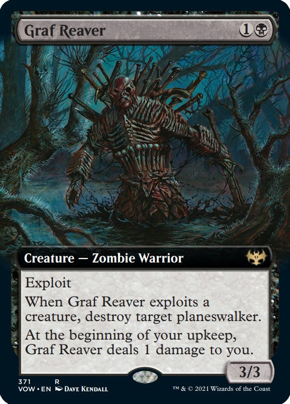 Graf Reaver (Extended Art) [VOW - 371]