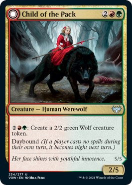 Child of the Pack [VOW - 234]