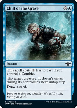 Chill of the Grave [VOW - 51]