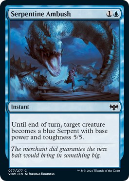 Serpentine Ambush [VOW - 77]