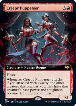 Creepy Puppeteer (Extended Art) [VOW - 376]