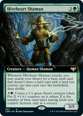 Hiveheart Shaman (Extended Art) [VOW - 390]