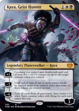 Kaya, Geist Hunter (Borderless) [VOW - 280]