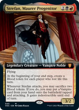 Strefan, Maurer Progenitor (Extended Art) [VOC - 40]
