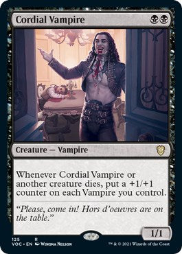 Cordial Vampire [VOC - 125]
