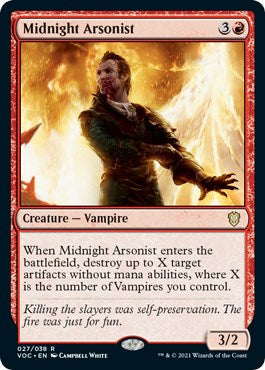 Midnight Arsonist [VOC - 27]