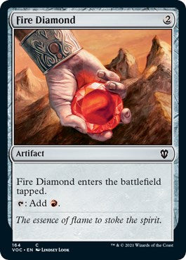 Fire Diamond [VOC - 164]
