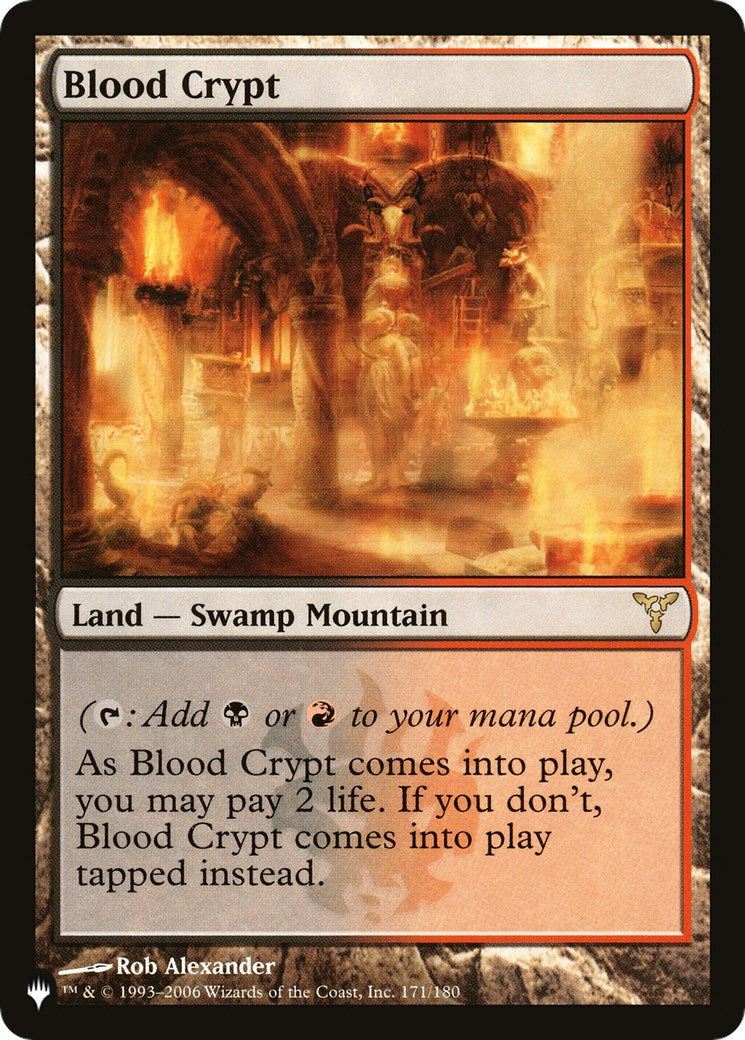 Blood Crypt [LIST - 171/180]