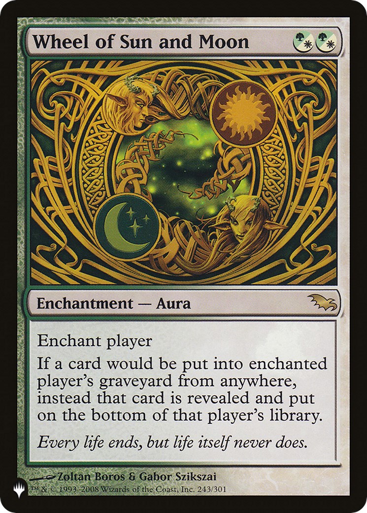 Wheel of Sun and Moon [LIST - 243/301]
