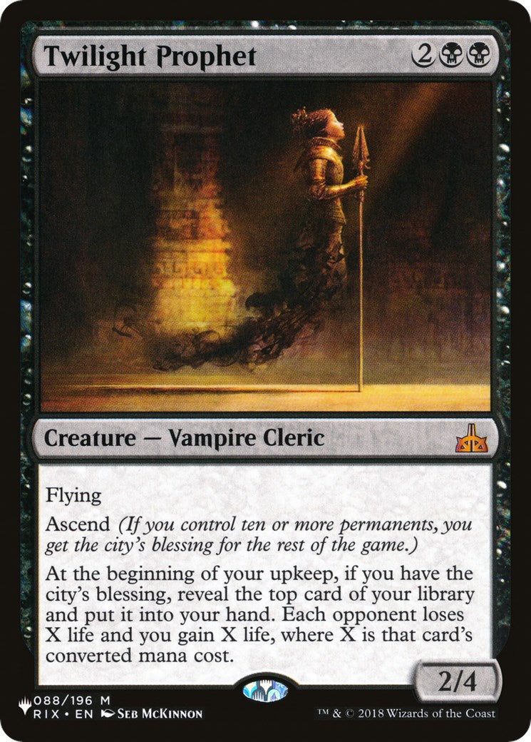 Twilight Prophet [LIST - 088/196]