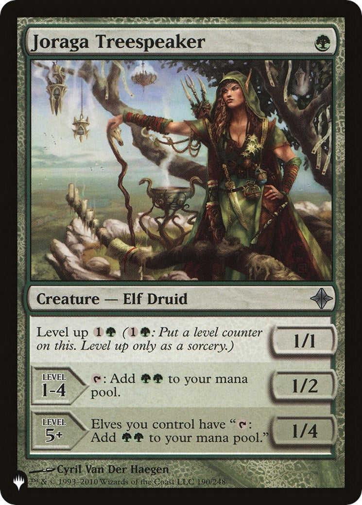 Joraga Treespeaker [LIST - 190/248]