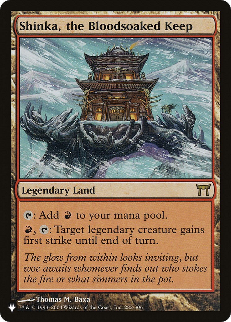 Shinka, the Bloodsoaked Keep [LIST - 282/306]