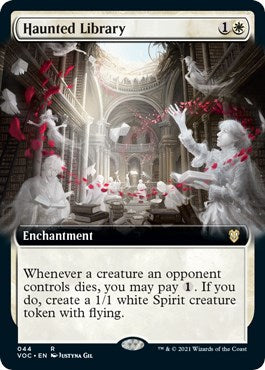 Haunted Library (Extended Art) [VOC - 44]