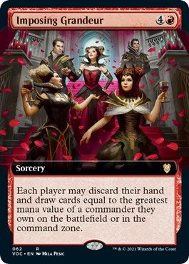 Imposing Grandeur (Extended Art) [VOC - 62]