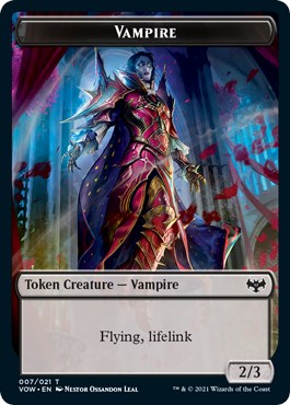 Vampire Token (007) [VOW - 7]