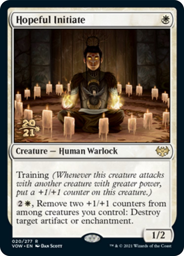 Hopeful Initiate [PRE - 20]