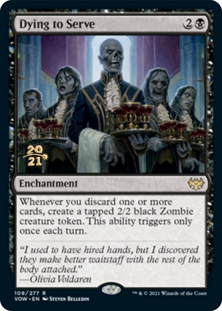 Dying to Serve [PRE - 109]