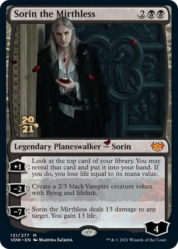 Sorin the Mirthless [PRE - 131]