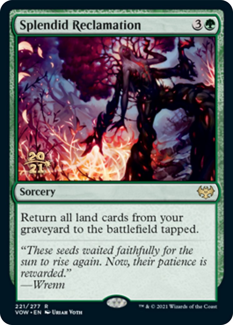 Splendid Reclamation (VOW)