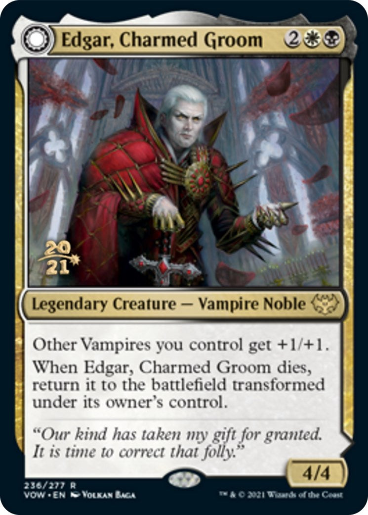 Edgar, Charmed Groom [PRE - 236]
