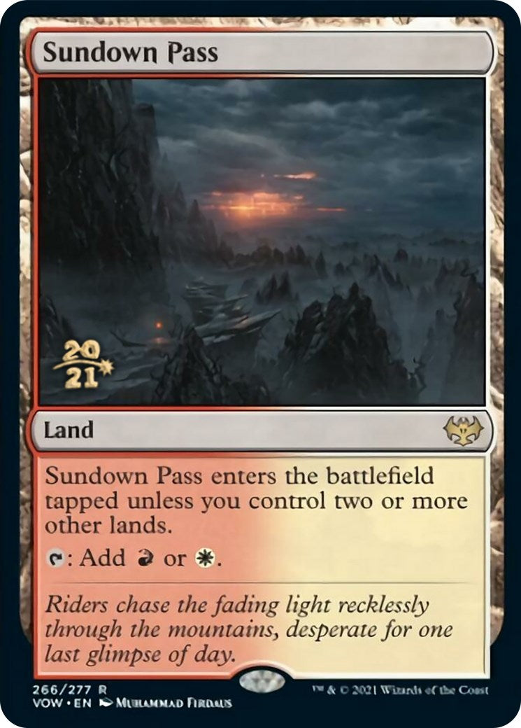 Sundown Pass [PRE - 266]