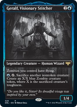 Geralf, Visionary Stitcher [DBL - 328]