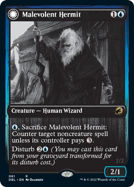 Malevolent Hermit [DBL - 61]