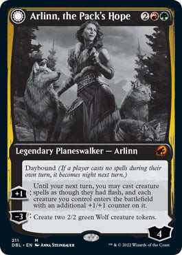 Arlinn, the Pack's Hope [DBL - 211]