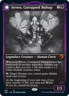 Jerren, Corrupted Bishop [DBL - 109]