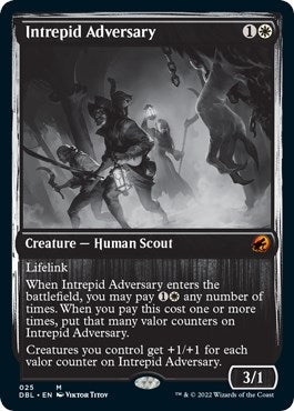 Intrepid Adversary [DBL - 25]